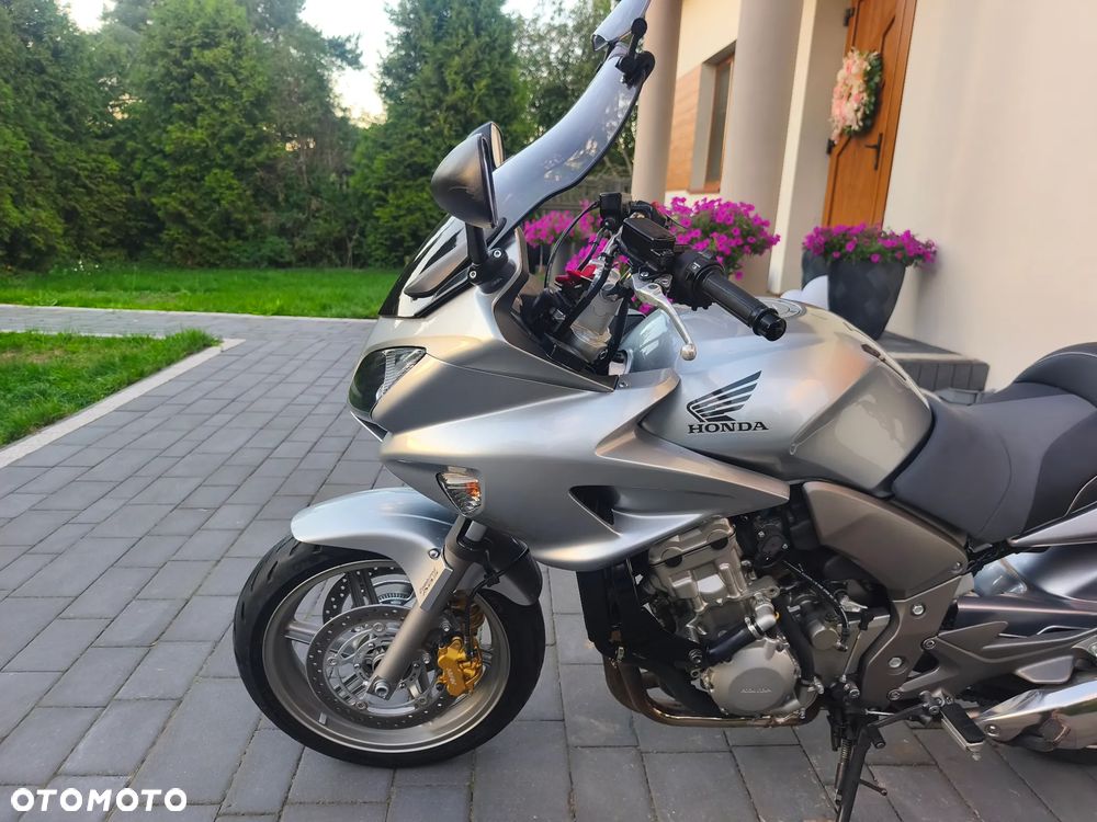 Honda CBF - 21