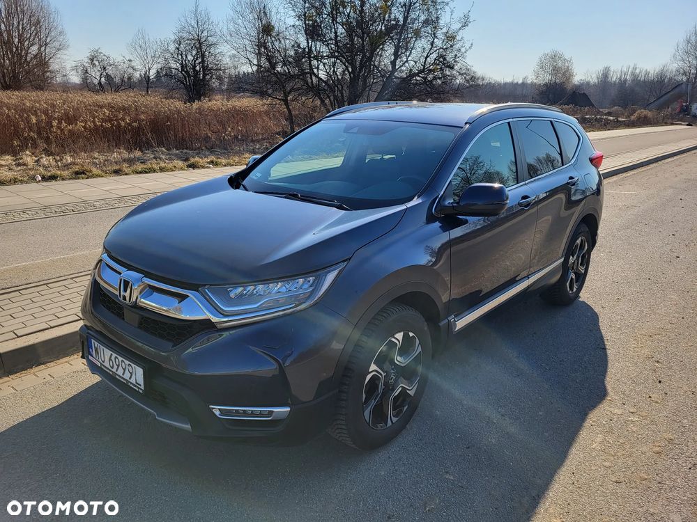 Honda CR-V 1.5 Lifestyle (Honda Connect+) CVT - 1