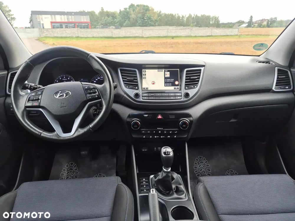 Hyundai Tucson blue 1.6 GDi 2WD Navi - 4