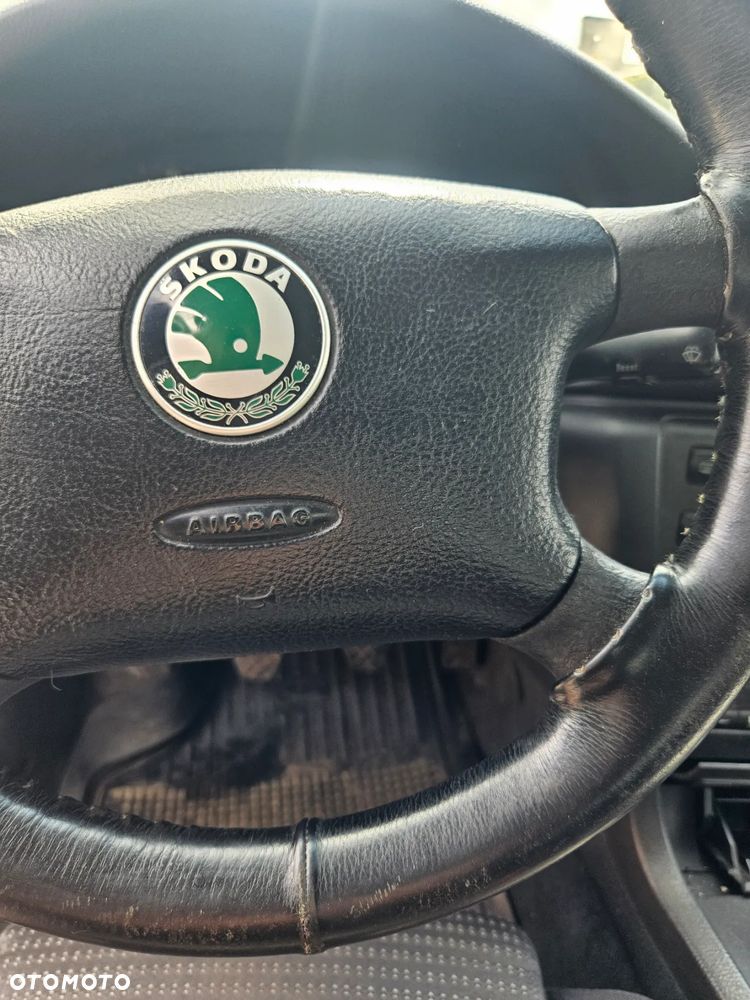 KIEROWNICA AIRBAG KIEROWCY SKODA SUPERB I - 9