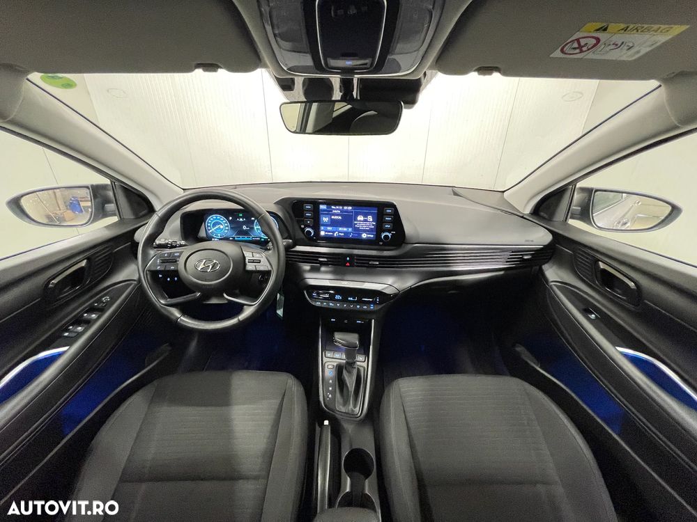 Hyundai i20 1.0 l T-GDi MHEV 100CP 7DCT 5DR Led Line - 9