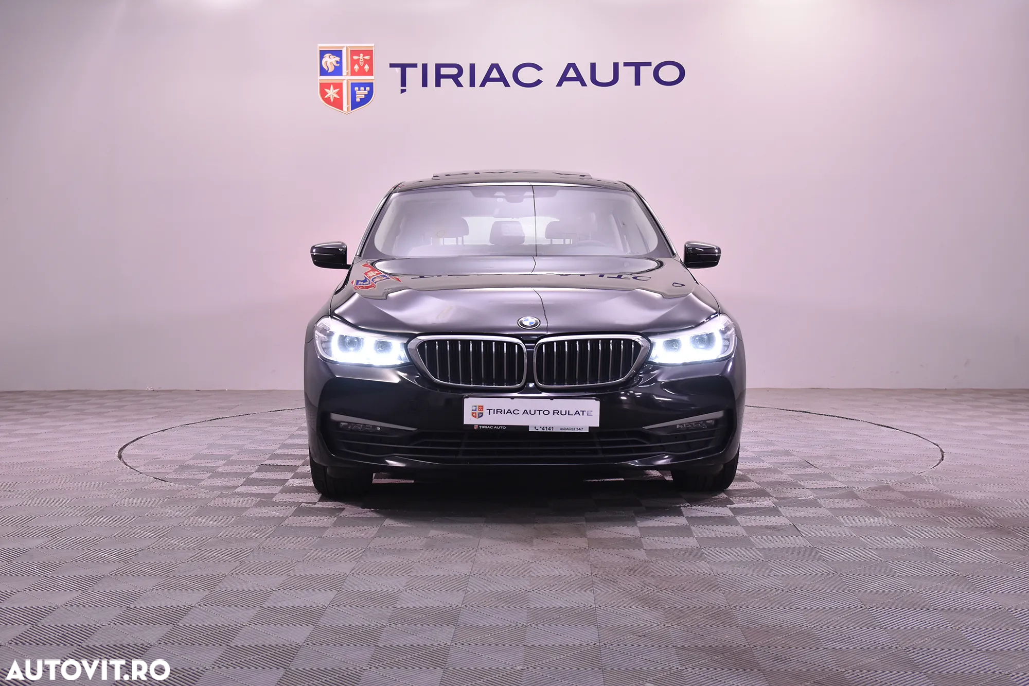 BMW Seria 6 620d Gran Turismo - 8