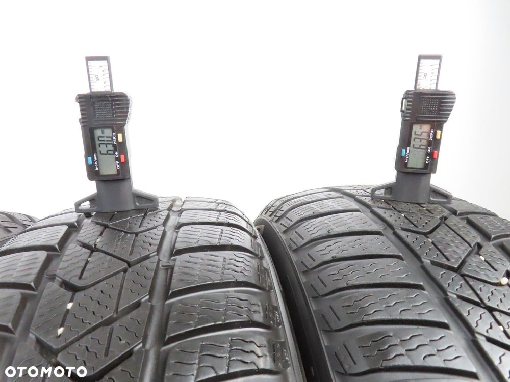 4x 205/60R17 OPONY ZIMOWE UŻYWANE Pirelli Winter SottoZero 3 93H *-BMW - 9