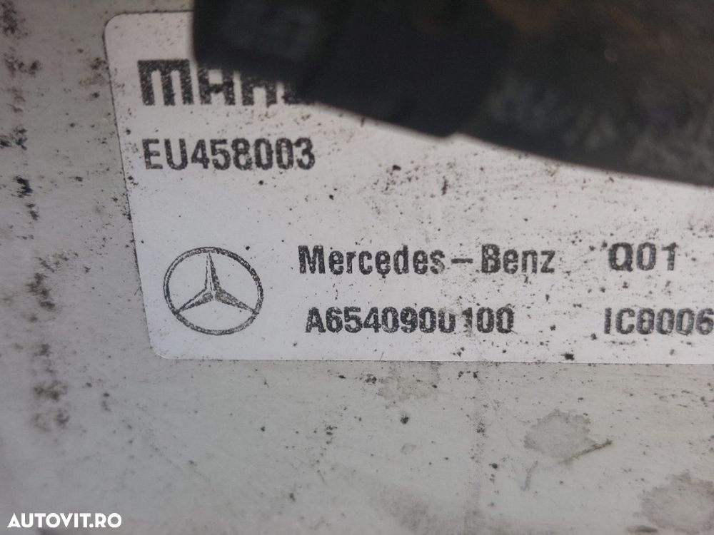 Intercooler Mercedes 2.0cdi a6540900100 / a 654 090 01 00 / OM654 / W167 2016-2024 - 2