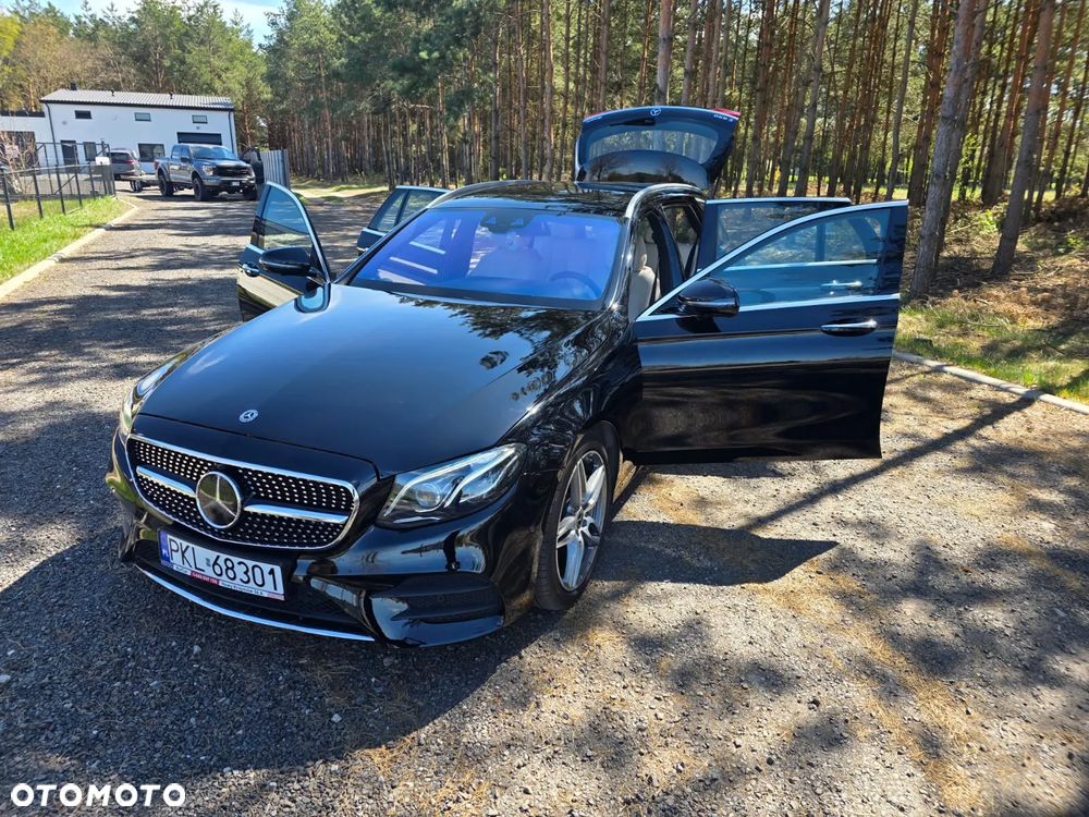 Mercedes-Benz Klasa E 450 4Matic 9G-TRONIC AMG Line - 31