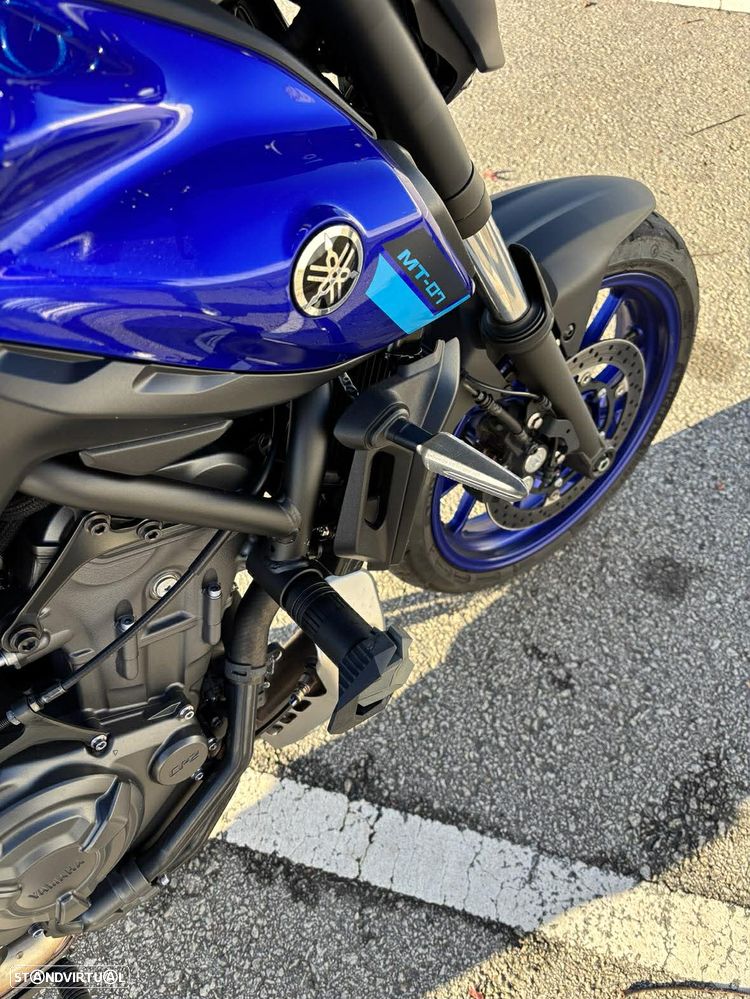 Yamaha MT-07 - 7