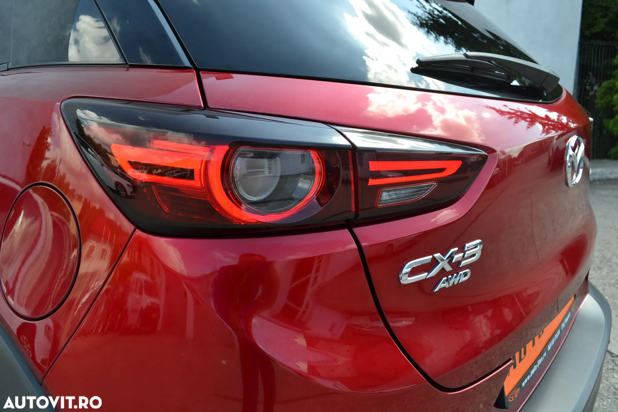 Mazda CX-3 G150 4x4 AT Revolution Top - 31