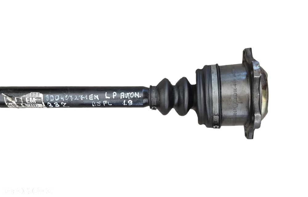 PÓŁOŚ PÓŁOSIE AUTOMAT PRZÓD LEWA LUB PRAWA VW PASSAT B5 FL 1.9TDI 1.8T 2.0B 8D0407272EM  8D0407271EM - 3