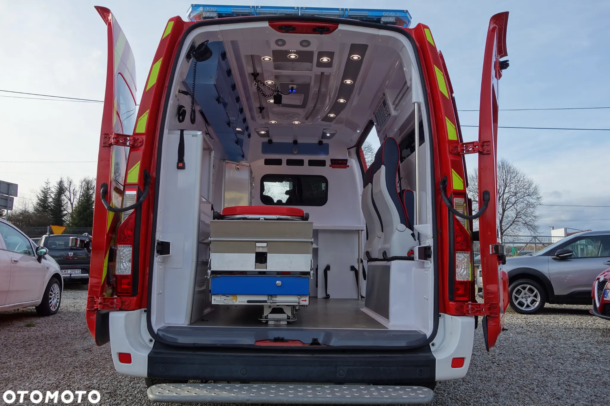 Renault Master , Karetka , Ambulans, Straż Pożarna - 18