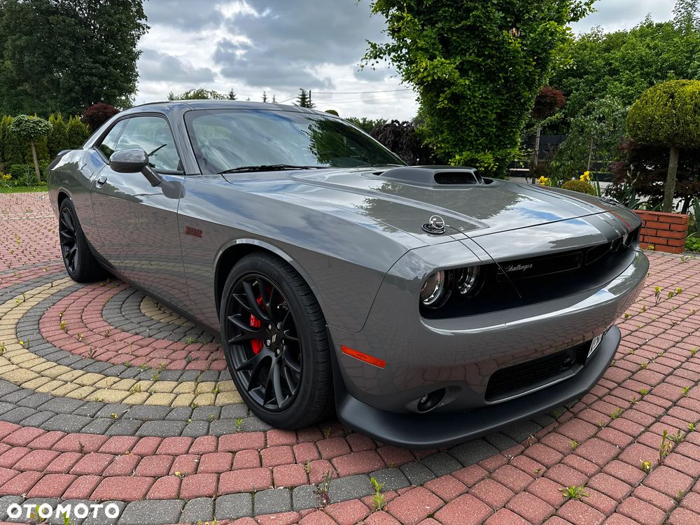 Dodge Challenger Automatik 392 Hemi Scat Pack Shaker - 8