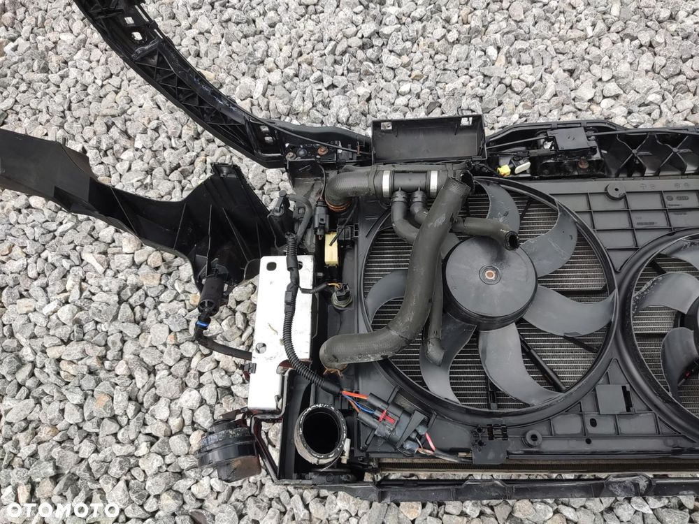 KOMPLET CHŁODNIC WENTYLATOR PAS PRZÓD PRZEDNI AUDI A1 I 8X 1.4 TFSI 2010-14 - 7