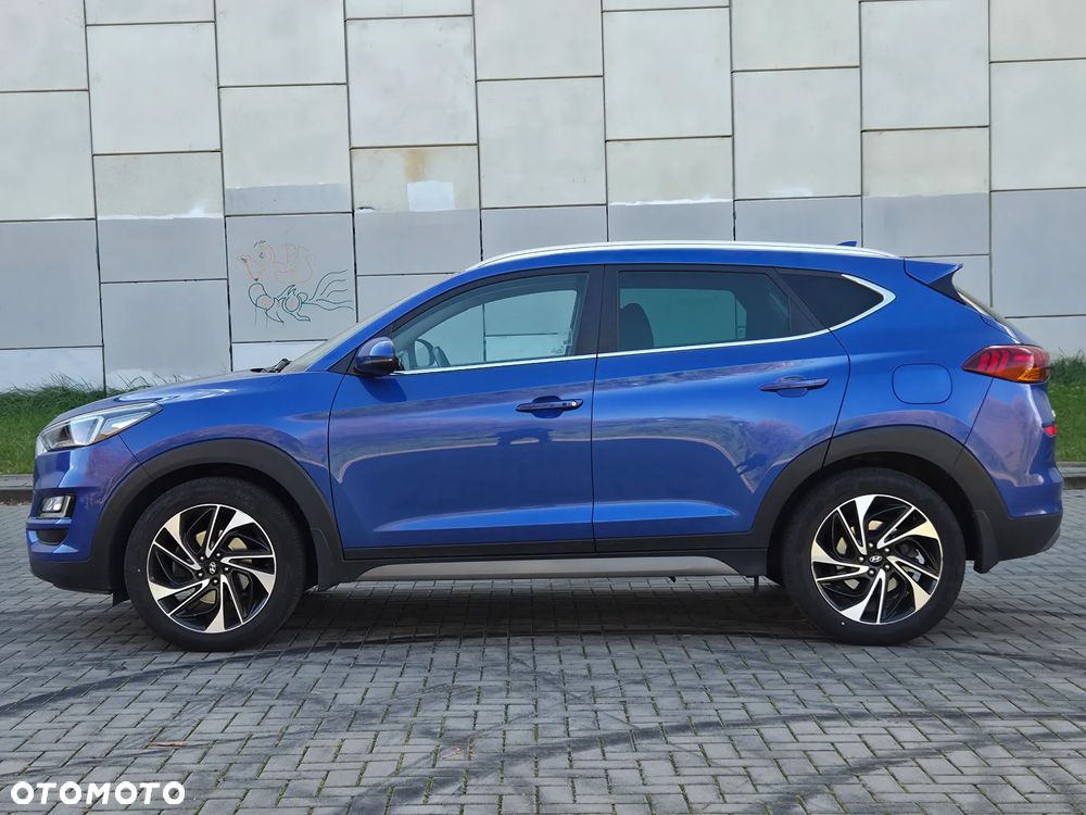 Hyundai Tucson 1.6 T-GDI Style 4WD DCT - 5