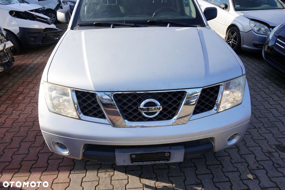 MASKA ZDERZAK BŁOTNIKI LAMPY PATHFINDER III R51 KL0  NISSAN 2005-2014 SREBRNY PRZÓD KOMPLETNY - 2