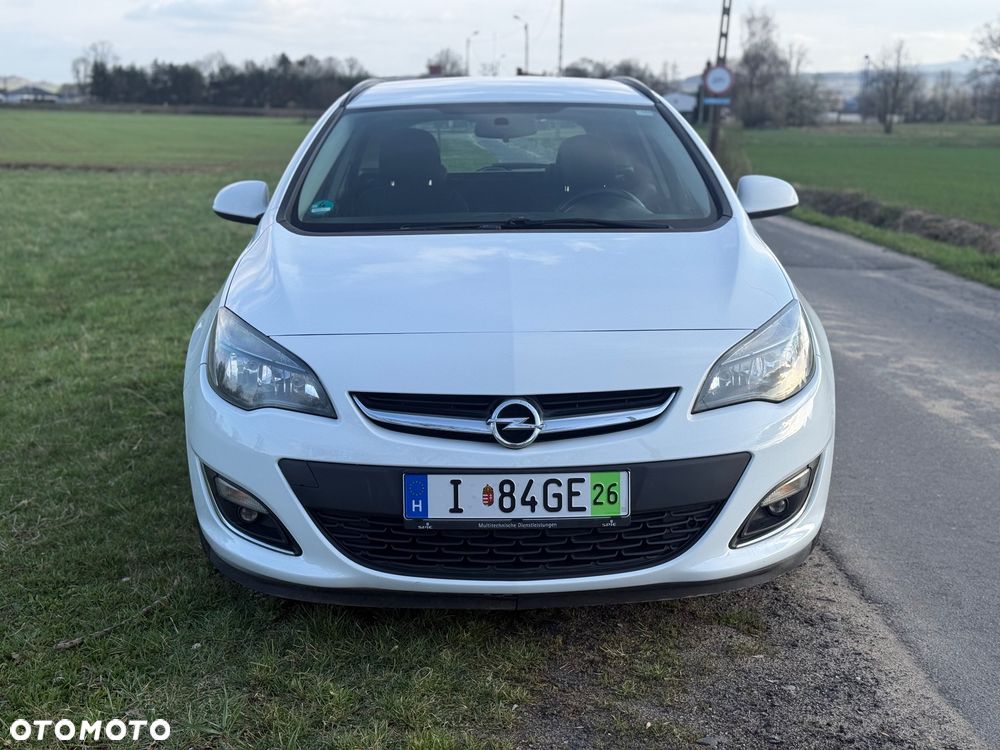 Opel Astra 1.7 CDTI DPF White Edition - 3