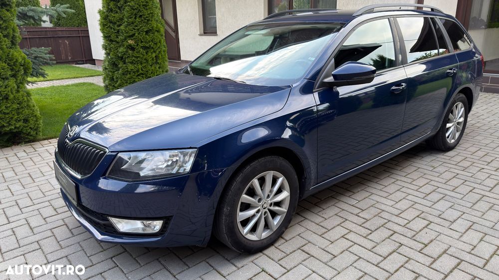 Skoda Octavia 1.6 TDI GREENLINE - 22