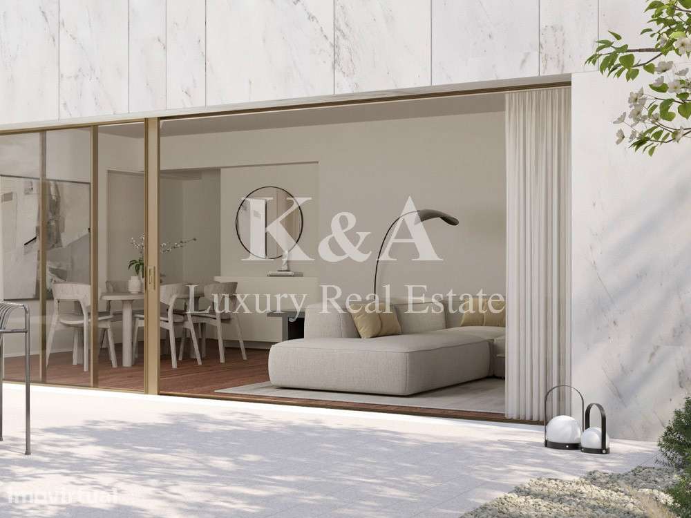 Villa T4 duplex, inserida num condomínio de luxo - Grande imagem: 4/6