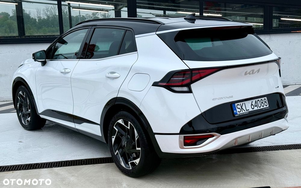 Kia Sportage 1.6 T-GDI AWD Eco-Dyn.+ (48V M-H) DCT GT-Line - 13