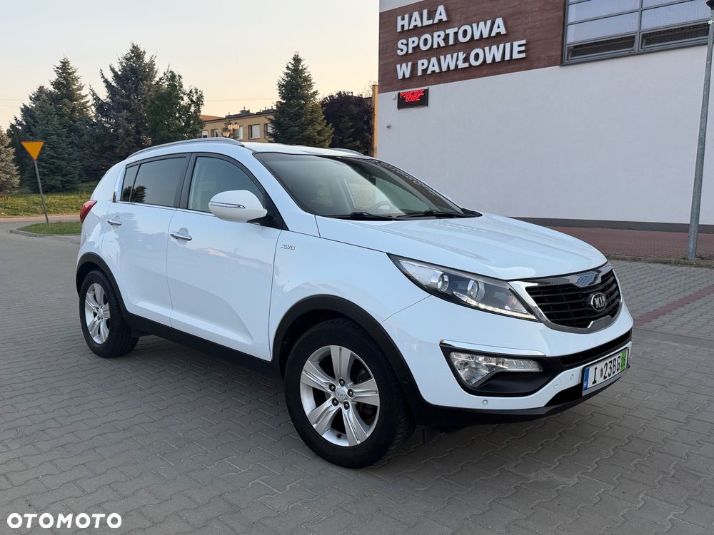Kia Sportage 2.0 CRDI 4WD Vision - 1