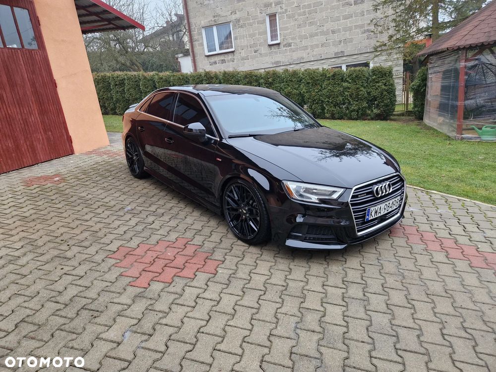Audi A3 Limousine 2.0 TFSI quattro S tronic sport - 2