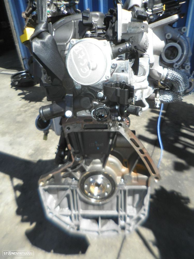 Motor K9K608 RENAULT CLIO 4 2013 1.5DCI 90CV 5P BRANCO - 2