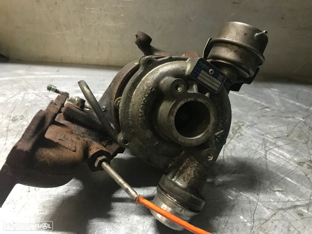 TURBO RENAULT MEGANE III / SCENIC III 1.5DCI 110CV 54399700087 - 2