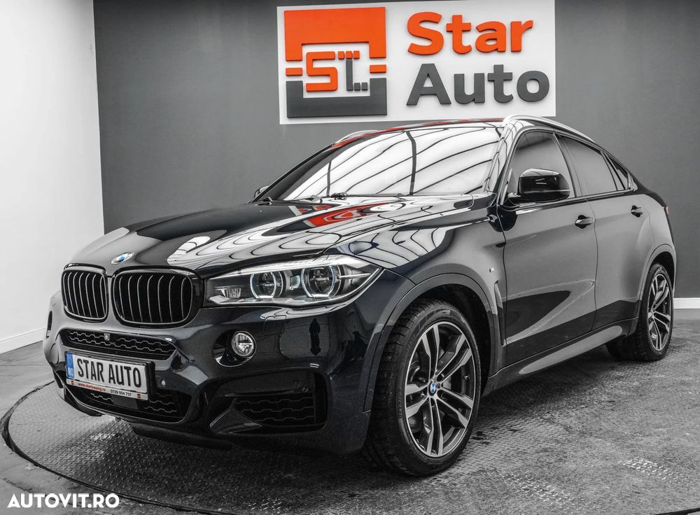 BMW X6 M 2016