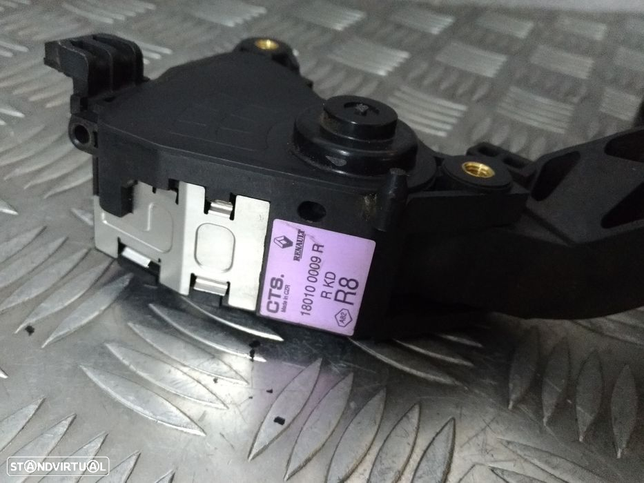 Pedal Acelerador Renault Megane III 1.5 Dci DP 11-2008 AT 03-2012 - 3