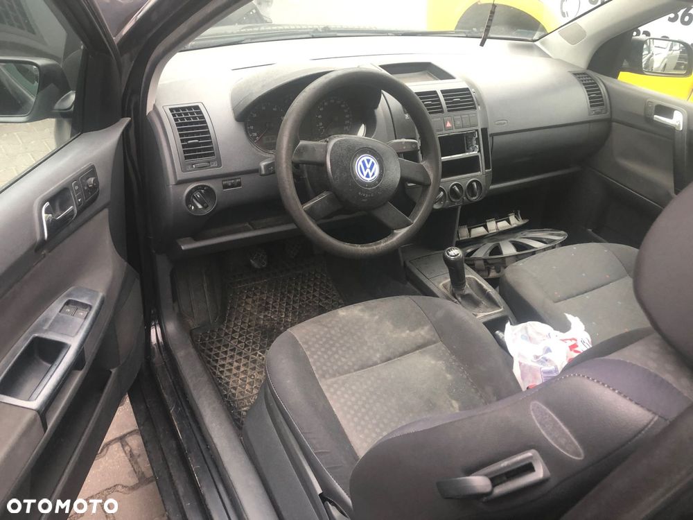 POLO IV 9N 02-05 SILNIK GOŁY SŁUPEK 1.2 12V AZQ - 4