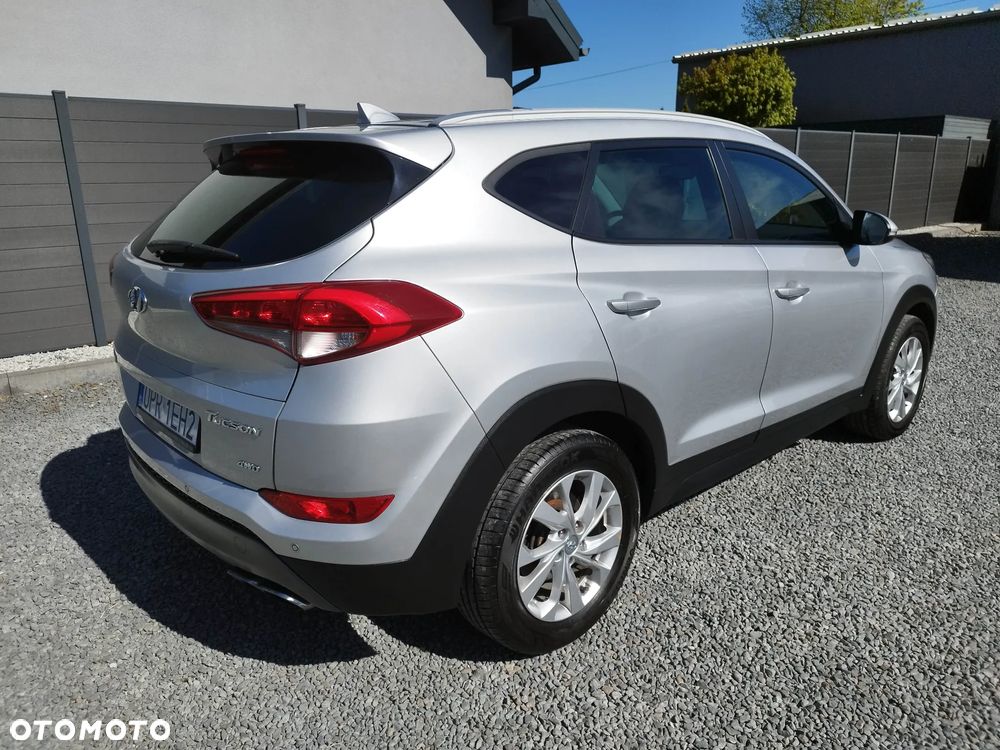Hyundai Tucson 1.6 Turbo 4WD DCT Advantage - 9