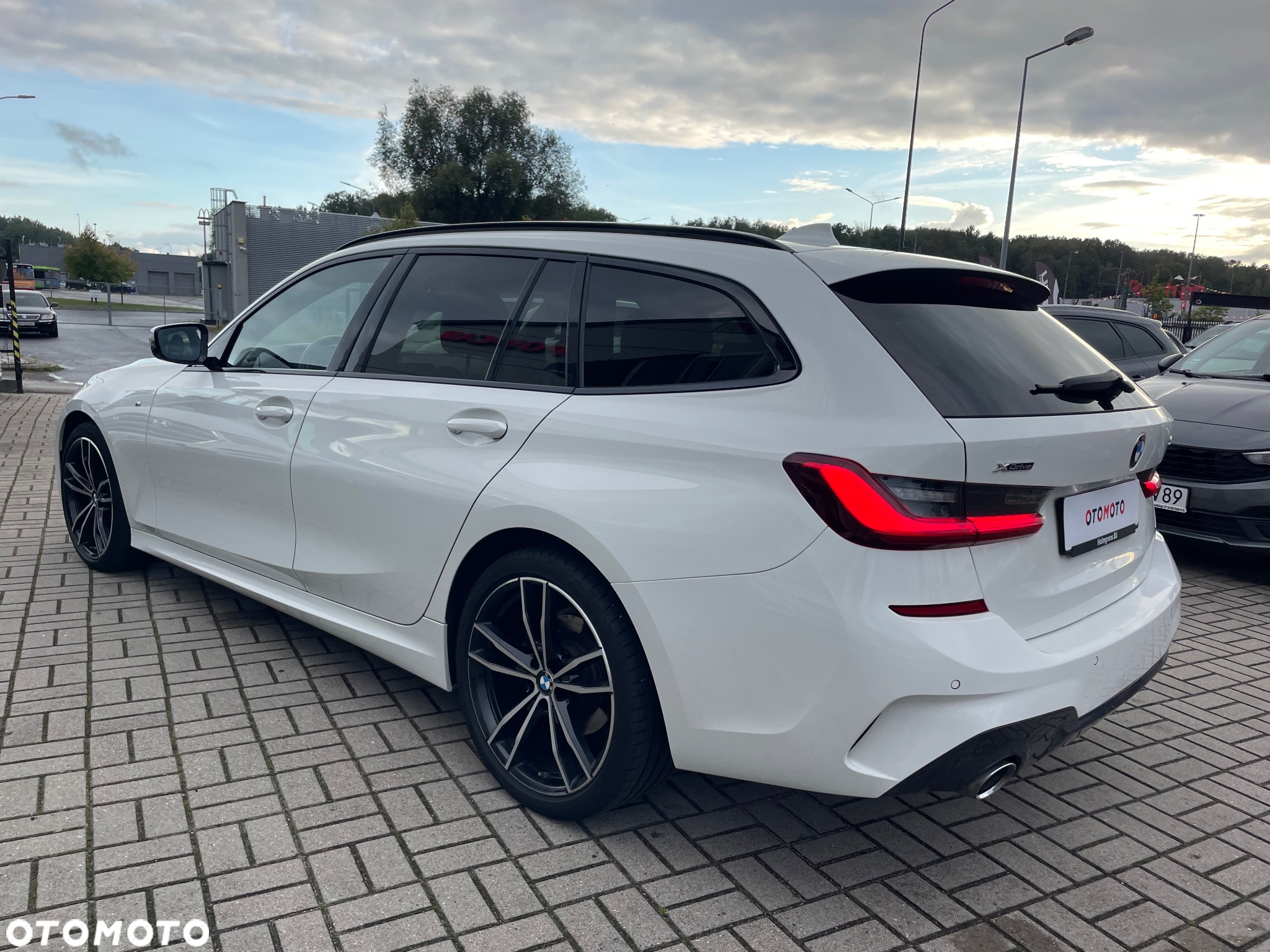 BMW Seria 3 320d M Sport sport - 6