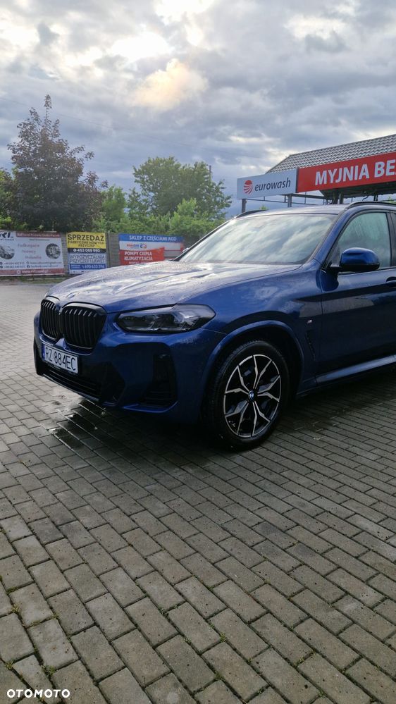 BMW X3 xDrive20d mHEV M Sport sport - 3