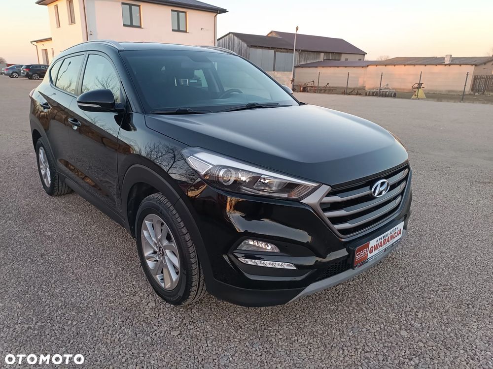 Hyundai Tucson blue 1.7 CRDi 2WD Passion - 12