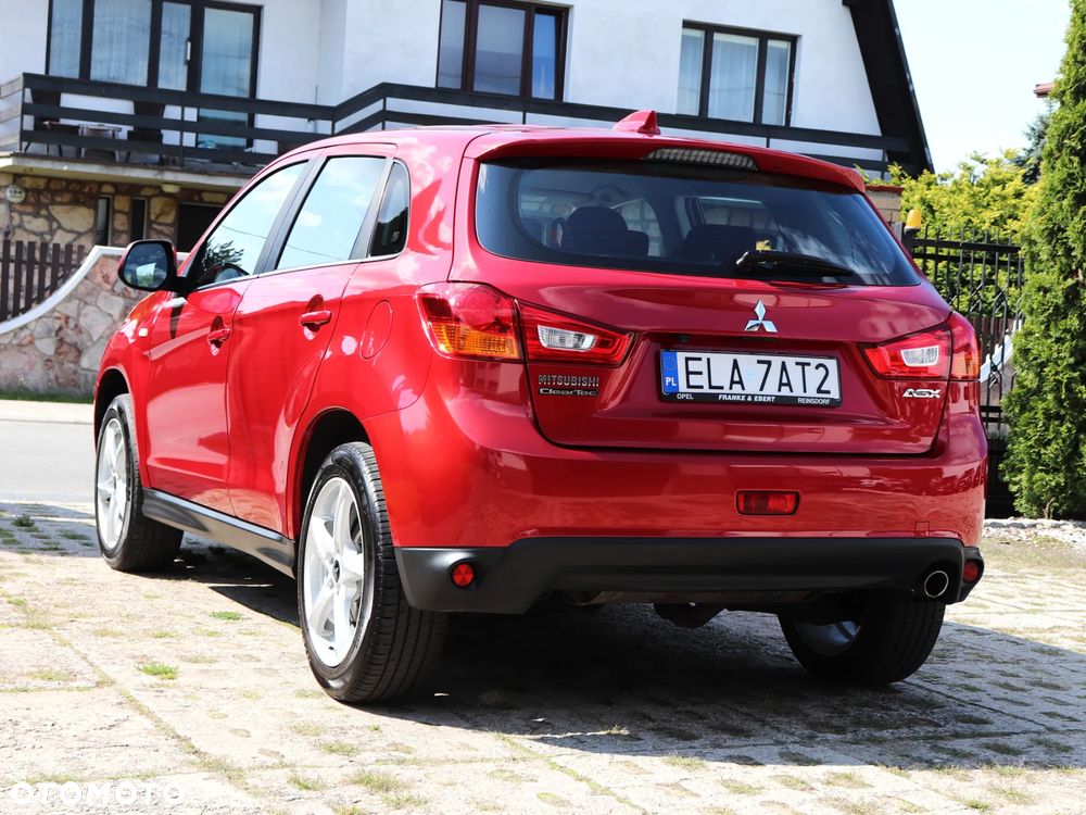 Mitsubishi ASX - 11
