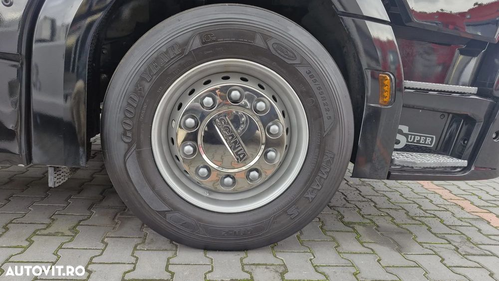 Scania S 500 / RETARDER / I-PARK COOL / ANVELOPE 100% / NAVI / CONTRACT POST-SERVICE - 32