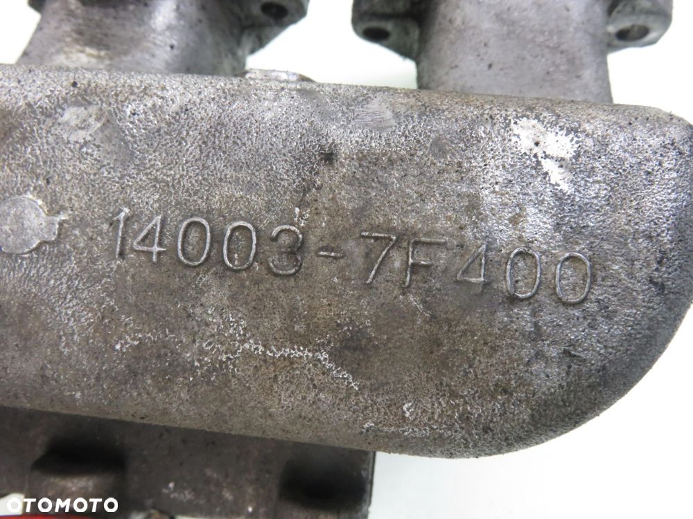 KOLEKTOR SSĄCY NISSAN TERRANO II (R20) 2.7 TDi 140037F400 - 3