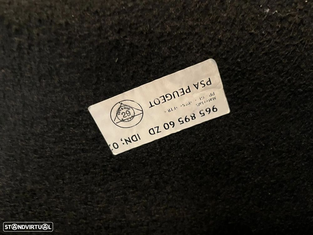 PEUGEOT 207 SW CHAPELEIRA CORTINA MALA - CL119 - 8