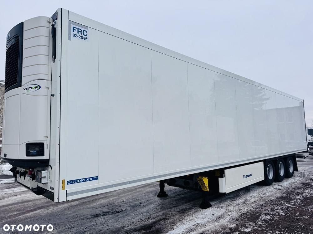 Krone Carrier Vector 1550 , doppelstock - 1