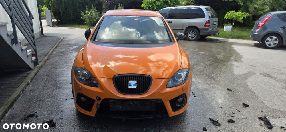 SEAT LEON II CUPRA belka wzmocnienie zderzaka przód - 1