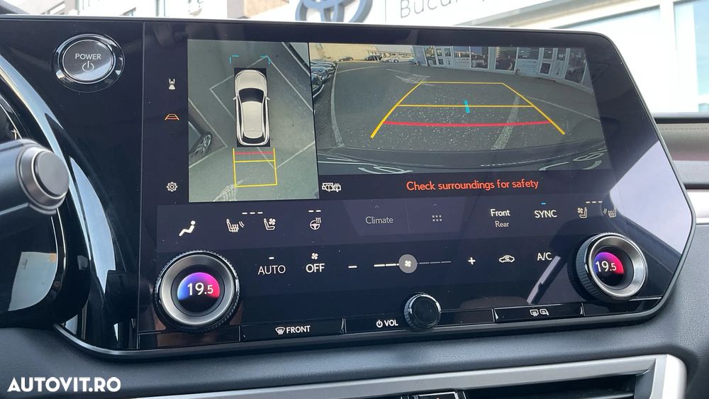 Lexus Seria RX 450h+ E-Four PHEV Luxury Mark Levinson - 24