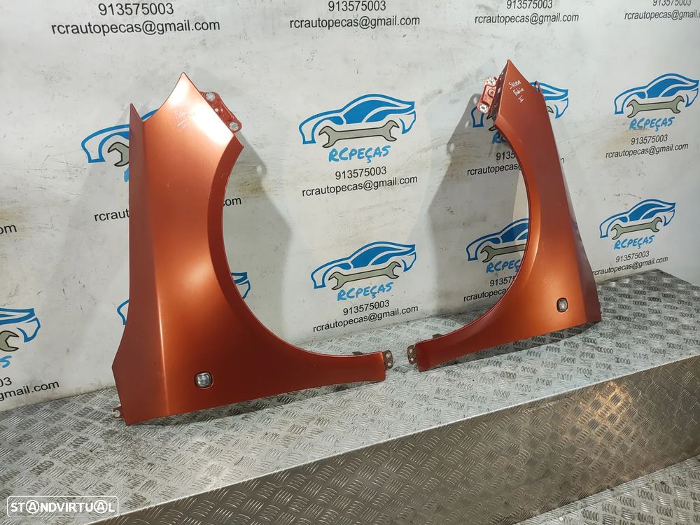 Frente Completa Skoda Fabia 2 II 5J Roomster - 9