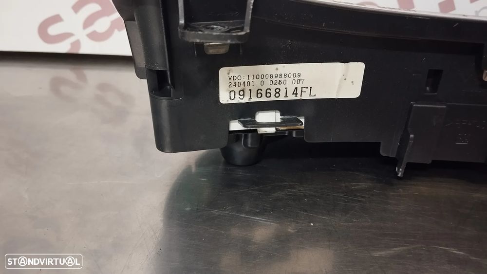 QUADRANTE OPEL CORSA C 01-05 1.0i 1.2i 1.4i REF. 09166814FL - 3