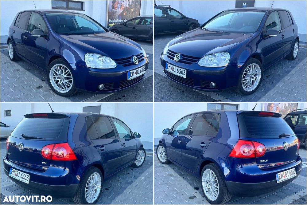 Volkswagen Golf Variant 1.9 TDI Trendline - 4