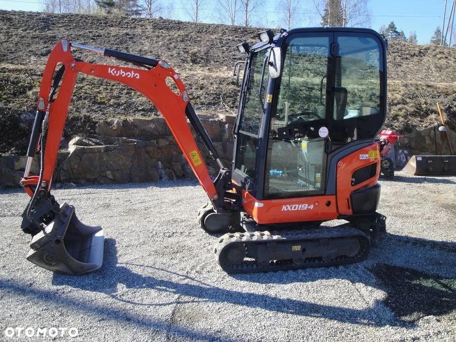 Kubota Kubota KX019-4 z przyczepą , 2015 Minikoparka - 10
