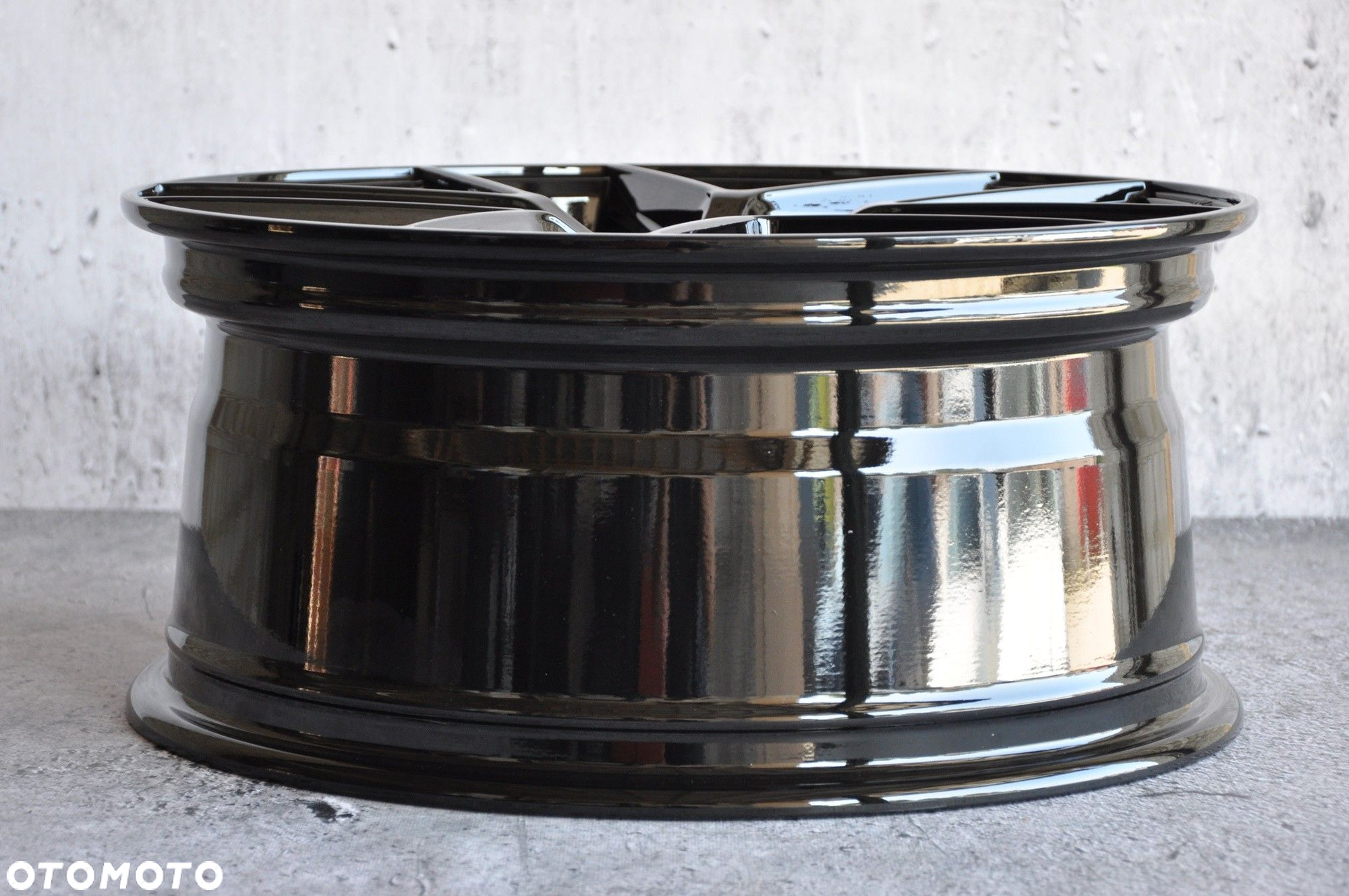 HX044 BL FELGI HAXER 17 5x120 BMW 3 4 F30 F32 F34 - 5