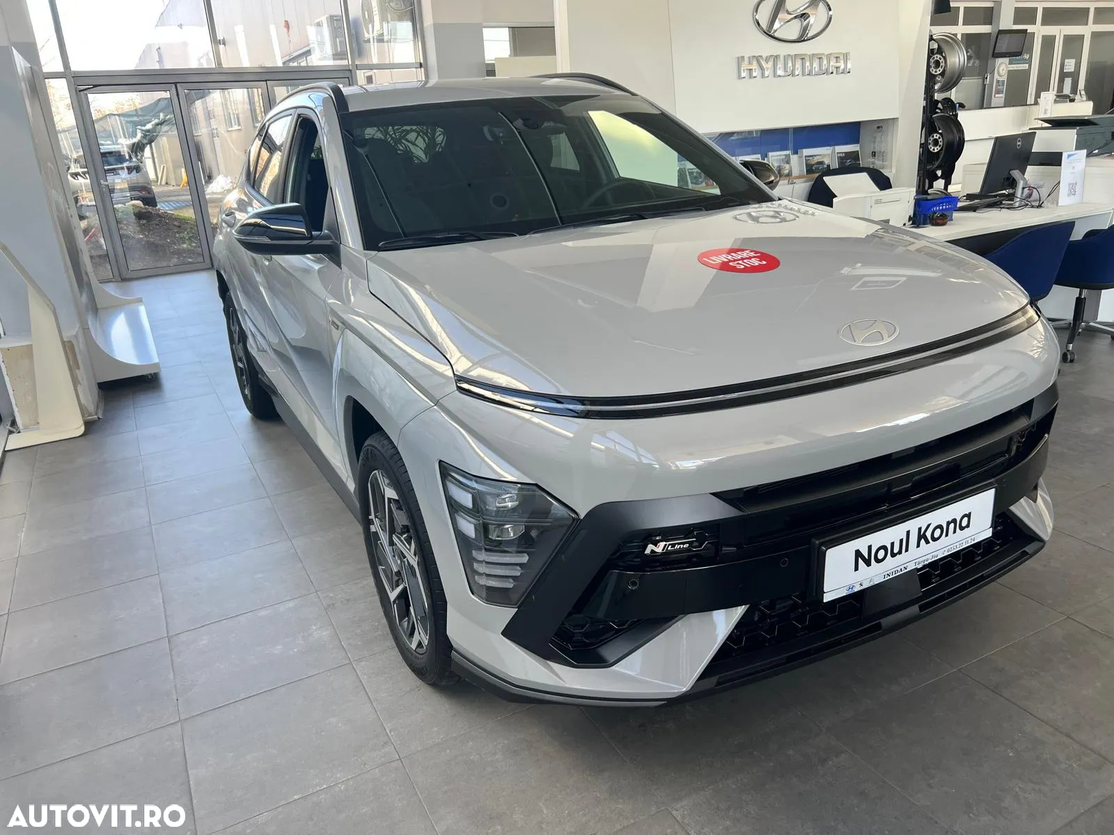 Hyundai KONA 1.6 T-GDI 138 CP 7DCT 2WD Premium+ N Line - 2