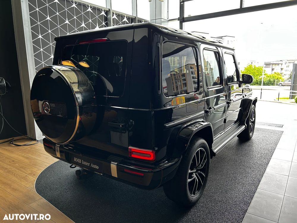 Mercedes-Benz G 450 d 9G-TRONIC - 5