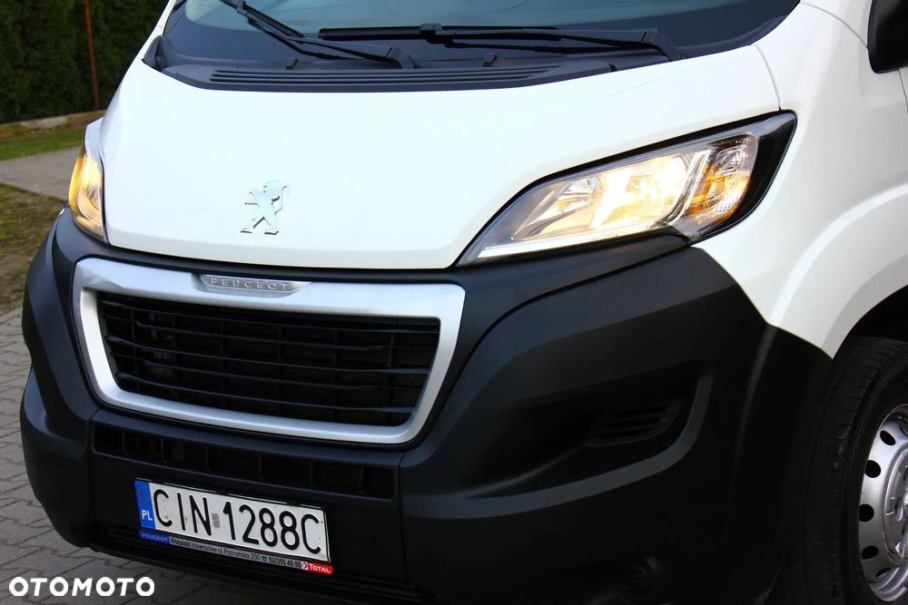 Peugeot BOXER 2.0 HDI 130KM BRYGADÓWKA 7 OSOBOWY +PAKA PEWNE AUTO VF23% - 10