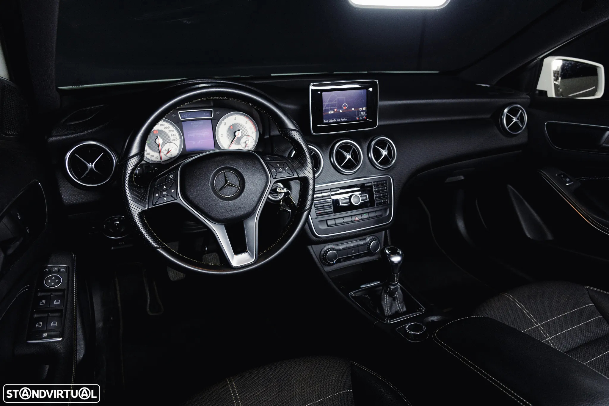 Mercedes-Benz A 180 CDi BE AMG Sport - 9