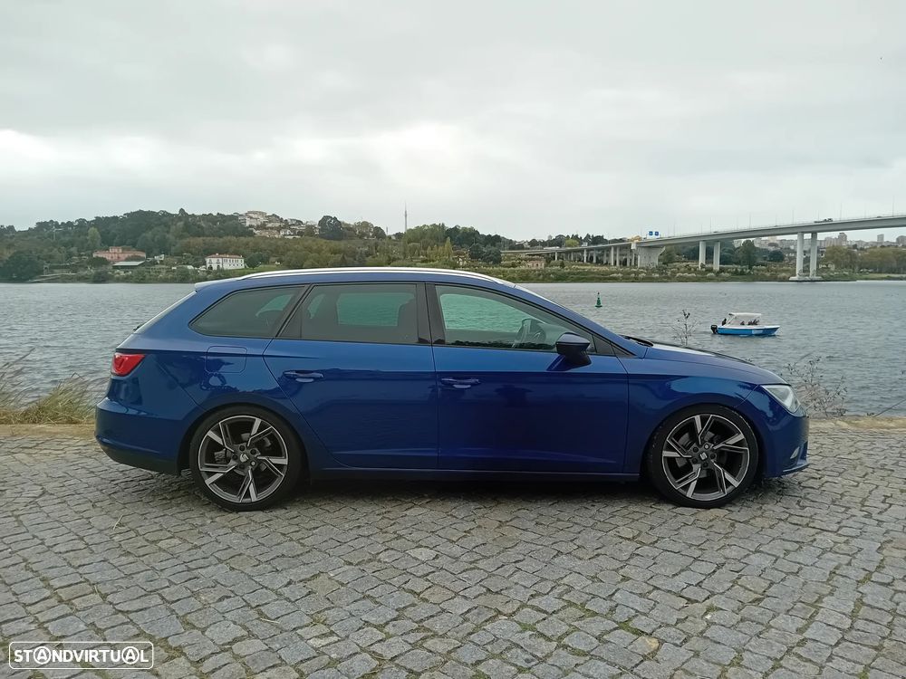 SEAT Leon ST 1.6 TDI Ecomotive Style - 36
