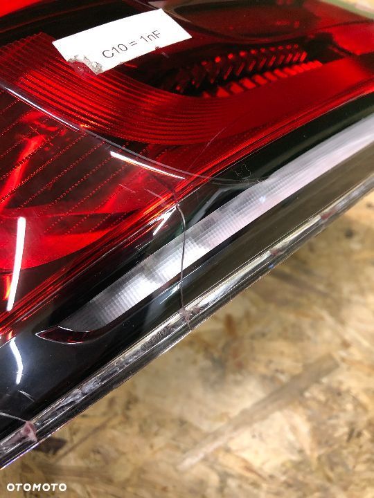 RENAULT TALISMAN LIFT GRANDTOUR KOMBI LAMPA LEWY TYŁ TYLNA USZKODZONA 265559823R - 6